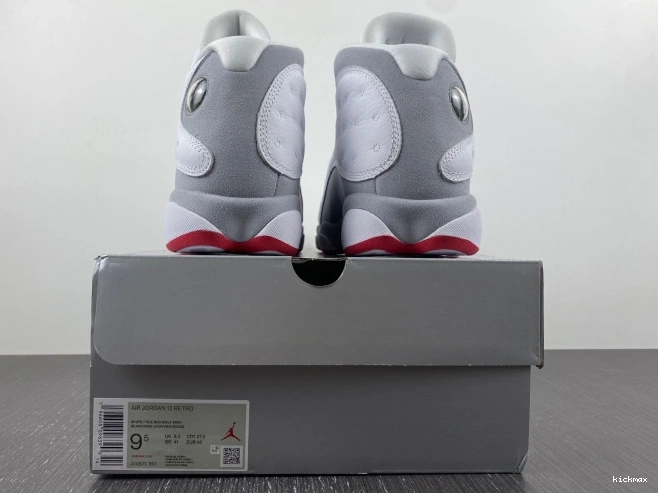 Rep Wolf Grey Air Jordan 13 414571-160 0812